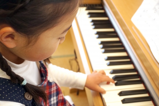 ずーっと憧れてた エリーゼのために を練習中の小4kちゃん 大野ピアノ教室 町田市成瀬
